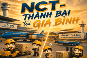 Sân bay Gia Bình 196.000 tỷ đồng bất ngờ trở thành biến số lớn đối với Noibai Cargo (NCT)