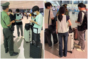 Việt Nam trục xuất nhóm người Trung Quốc lừa đảo