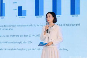 Chuyên gia Phạm Thị Miền chỉ ra 3 dữ liệu người mua bất động sản đặc biệt quan tâm