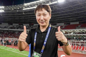 Mức lương của huấn luyện viên Kim Sang-sik