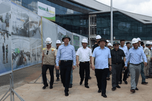 Chính phủ phát lệnh chạy đua dự án sân bay Long Thành, loạt gói thầu của Vinaconex, Coteccons, Ricons... bị thúc tiến độ