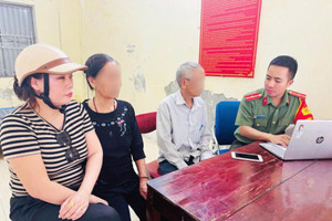 Mang 5 chỉ vàng đi bán tại Vàng Bạc Cường Sen: Chủ tiệm nhất định không mua mà đưa vợ chồng cụ ông đến công an làm việc