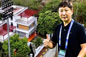 Căn biệt thự của HLV Kim Sang-sik ở Việt Nam