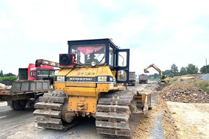Thi công xuyên lễ, đẩy nhanh tiến độ loạt đường kết nối siêu sân bay lớn nhất cả nước