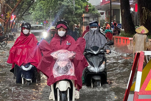 Miền Bắc, miền Trung sắp đón một đợt mưa rất lớn