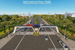 KCN Miza Nghi Sơn gần 200 ha: Mảnh ghép chiến lược trong hành trình tăng trưởng dài hạn của Miza Group