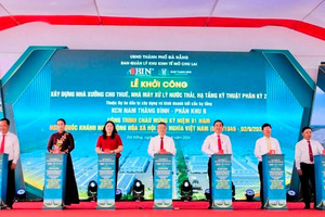 Doanh nghiệp thuộc hệ sinh thái Shark Lê Hùng Anh khởi công 3 hạng mục trọng điểm tại khu công nghiệp hơn 4.000 tỷ ở Đà Nẵng
