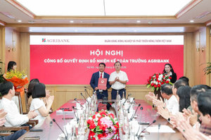 Agribank có tân Kế toán trưởng