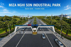KCN Miza Nghi Sơn gần 200 ha: Mảnh ghép chiến lược trong hành trình tăng trưởng dài hạn của Miza Group