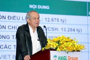 Bầu Đức sắp IPO công ty con với giá 60.600 đồng/cổ phiếu, nhưng lại bán rẻ cho một nhóm nhà đầu tư chỉ 45.600 đồng