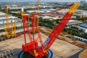 Chưa từng có: Láng giềng Việt Nam ra mắt cỗ máy khổng lồ có sức nâng 14.000 tấn, nhắm tới những công trình hạt nhân khổng lồ