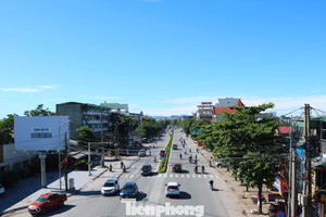 Cận cảnh 4 tuyến đường trung tâm Nghệ An trước cuộc ‘đại nâng cấp’