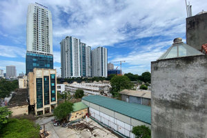 Chính thức tháo dỡ nhà máy Giày Thượng Đình, chuẩn bị cho dự án tổ hợp nhà ở cao 40 tầng