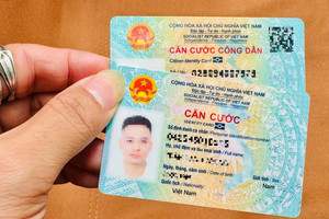 Thủ tục cấp thẻ căn cước có điểm mới, người dân cần biết