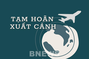 Cơ quan Thuế thông báo tạm hoãn xuất cảnh 22 cá nhân có tên trong danh sách dưới đây