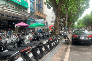 Từ hôm nay, Hà Nội bắt đầu trông xe miễn phí tại những điểm này: Người dân cần chú ý!