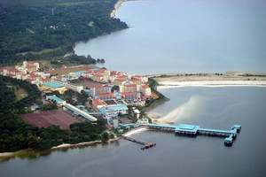 Bơm cạn 800ha biển, dựng hệ thống đê chắn dài 10km để xây dự án đảo nhân tạo, vốn đầu tư hơn 25.000 tỷ đồng