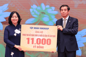 Vingroup đẩy nhanh tiến độ giải ngân 11.000 tỷ đồng ủng hộ phong trào chăm lo người có công với cách mạng