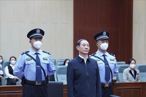 Tuyên án tử hình treo, tịch thu toàn bộ tài sản cá nhân của cựu quan chức cấp cao Trung Quốc nhận hối lộ hơn 1.700 tỷ đồng