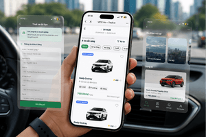 VETC thí điểm nền tảng cung cấp dịch vụ thuê xe tự lái