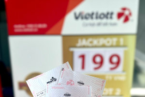 Vietlott tìm thấy vé trúng Jackpot gần 3,3 tỷ đồng ngay đầu kỳ nghỉ lễ Quốc khánh