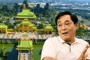 Công ty hàng chục tỷ đồng của gia đình ông Huỳnh Uy Dũng bất ngờ dừng hoạt động