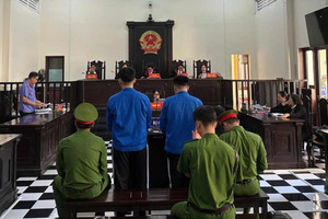 Tử hình Võ Văn Tèo sinh năm 1989