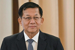 Tổng thống Myanmar và Phu nhân sắp thăm chính thức Việt Nam