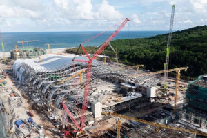 Sun Group: 15.500 kỹ sư, công nhân làm xuyên lễ tại 6 dự án phục vụ APEC 2027