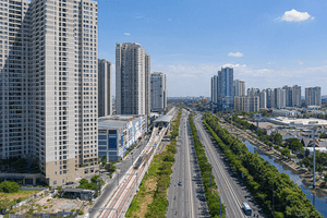 Xa lộ đầu tiên Việt Nam: Quy mô 16 làn xe, vốn gần 5.000 tỷ, sở hữu cầu vượt hình hoa đầu tiên cả nước