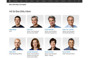 Kỷ nguyên mới tại Apple: John Ternus làm CEO trước thềm ra mắt thế hệ iPhone, đối mặt bài toán khó