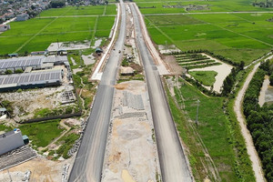 Chính thức tái khởi động tuyến đường hơn 3.300 tỷ nối trung tâm xứ Thanh với sân bay 60 năm tuổi
