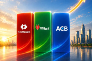 CEO tại 3 ngân hàng TCB, VPB, ACB nhận lương không dưới 1 tỷ đồng/tháng