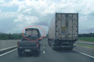 Thông tin mới về xử phạt xe vi phạm khoảng cách, đi "rùa bò", ôm làn trái cao tốc