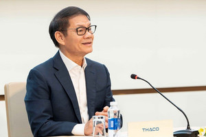 Ông Trần Bá Dương mang 164,9 triệu cổ phần THACO AGRI 'thế chấp' cho lô trái phiếu 1.000 tỷ của Đại Quang Minh