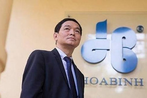 Ông Lê Viết Hải cùng Hòa Bình khởi công dự án cao 39 tầng tại một TP trực thuộc Trung ương đúng ngày Quốc khánh 2/9