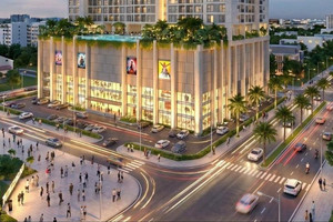 Việt Nam chính thức khởi công tòa nhà cao nhất Đồng bằng sông Cửu Long