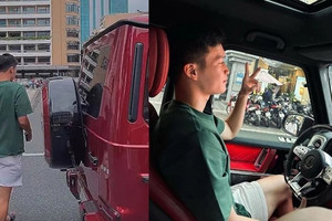 Khám phá SUV gần 12 tỷ đồng của Hoàng Đức: Động cơ V8 gần 600 mã lực, giá trị bằng vài căn chung cư