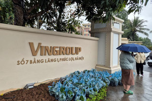Vingroup giải trình việc lợi nhuận tăng hơn 3.600%