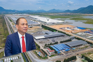 Công ty thuộc Vingroup 'chiêu quân' cho đại dự án thép gần 80.000 tỷ đồng tại quê nhà của tỷ phú Phạm Nhật Vượng, thu nhập tính ra sao?