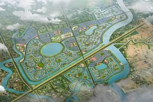 Vingroup đang xây siêu đô thị gần 145.000 tỷ, chỉ cách TP. HCM 20km