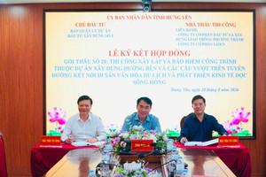 Nhà thầu xây dựng trúng thêm gói thầu hơn 2.200 tỷ đồng ngay trước ‘cao điểm’ đầu tư công