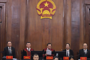 Đại án VN10: 11 bị cáo lĩnh án tử hình