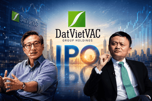 DatVietVAC được quỹ của đồng sáng lập Alibaba rót vốn, hé lộ mối liên hệ đáng chú ý với Jack Ma