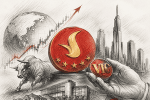 Một ETF Mỹ dành 24,42% danh mục cho VIC, loạt cổ phiếu Việt cùng lọt nhóm ưu tiên