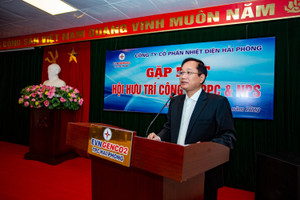 Ông Tạ Công Hoan - Chủ tịch Nhiệt điện Hải Phòng từ trần