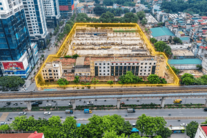 Lô 'đất vàng' làm dự án 10.000 tỷ đồng được Vinaconex nhắm đến tại 277 Nguyễn Trãi có chuyển biến quan trọng