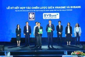 BVBank đồng hành cùng VINASME kết nối tài chính số, tiếp sức doanh nghiệp SME