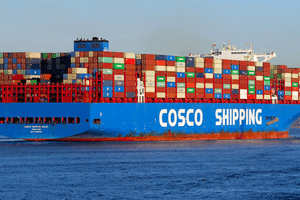 Hãng vận tải biển COSCO Trung Quốc bác cáo buộc do thám