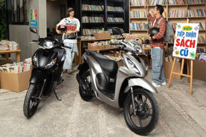 Cập nhật bảng giá xe Honda Vision chi tiết và mới nhất tháng 9/2026